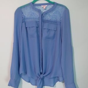 Candie's Blue summer blouse